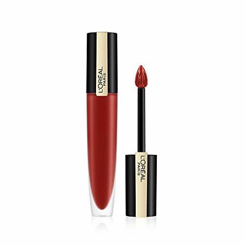 Belleza L'Oréal Paris Rouge Signature 115 I am Worth It Pintalabios Mate Permanente