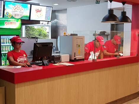 Restaurants Telepizza Funchal