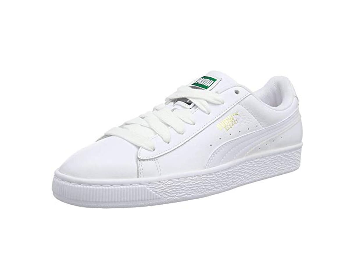 Moda PUMA Basket Classic LFS, Zapatillas para Hombre, Blanco