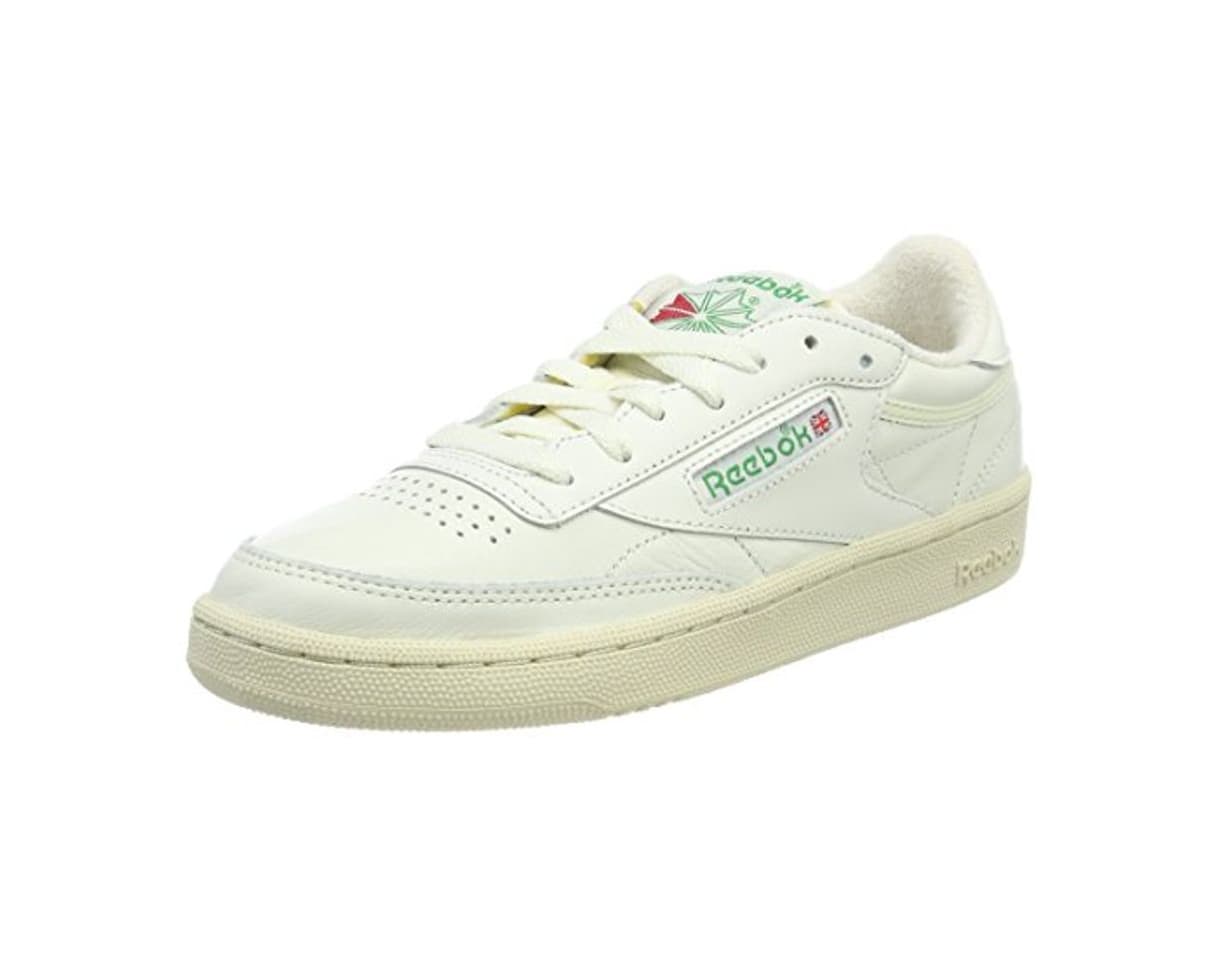 Product Reebok Club C 85, Zapatillas de Gimnasia para Mujer, Beige