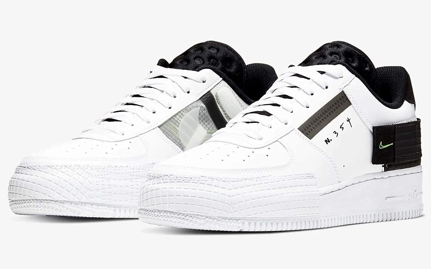 Product Nike Air Force 1 Type, Zapatillas de básquetbol para Hombre, Negro