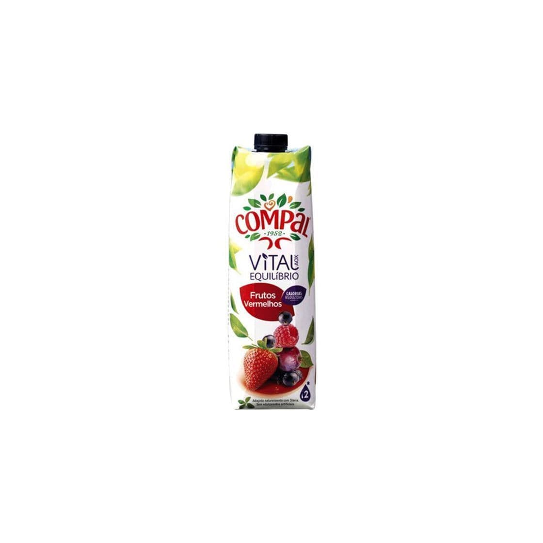 Producto Compal Vital Frutos Vermelhos 