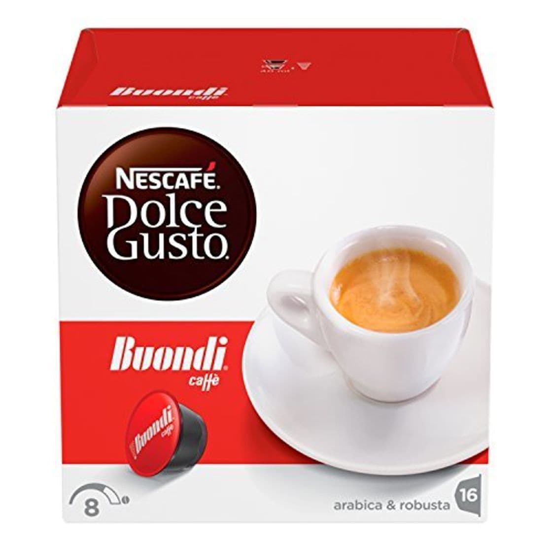 Product Nescafé Dolce Gusto Espresso Buondi