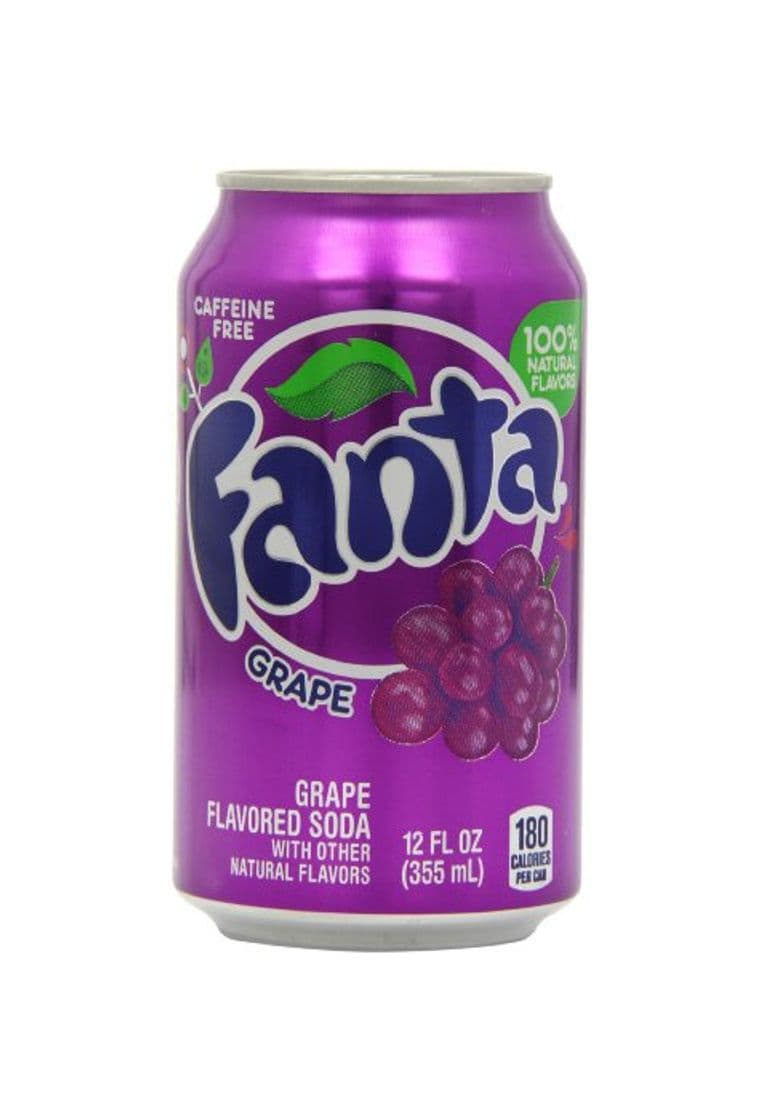 Producto Fanta Grape Soda Can 355 ml