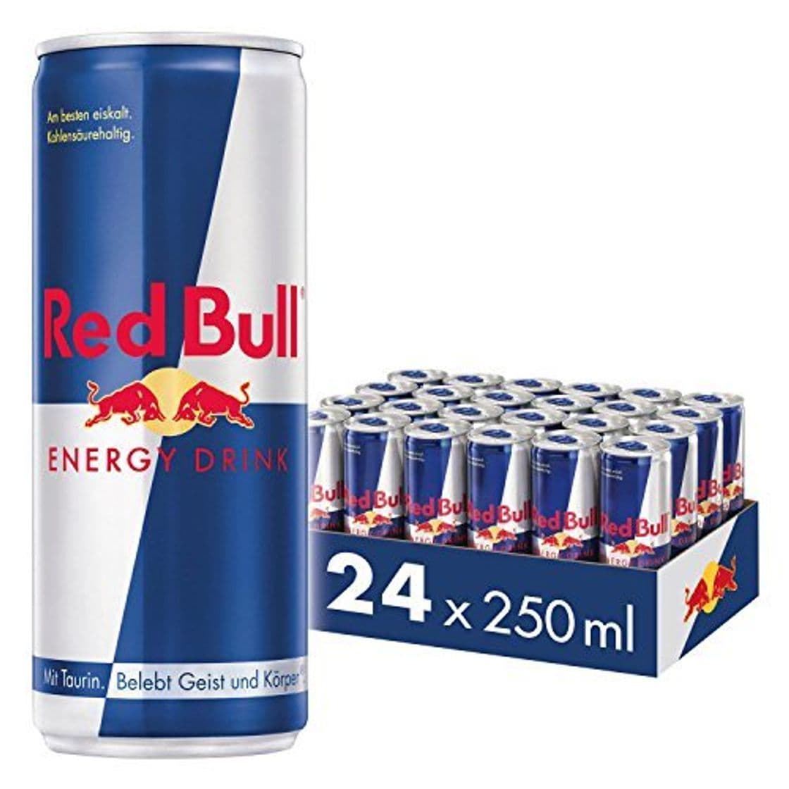 Producto Red Bull Bebida Energética - Paquete de 24 x 250 ml -