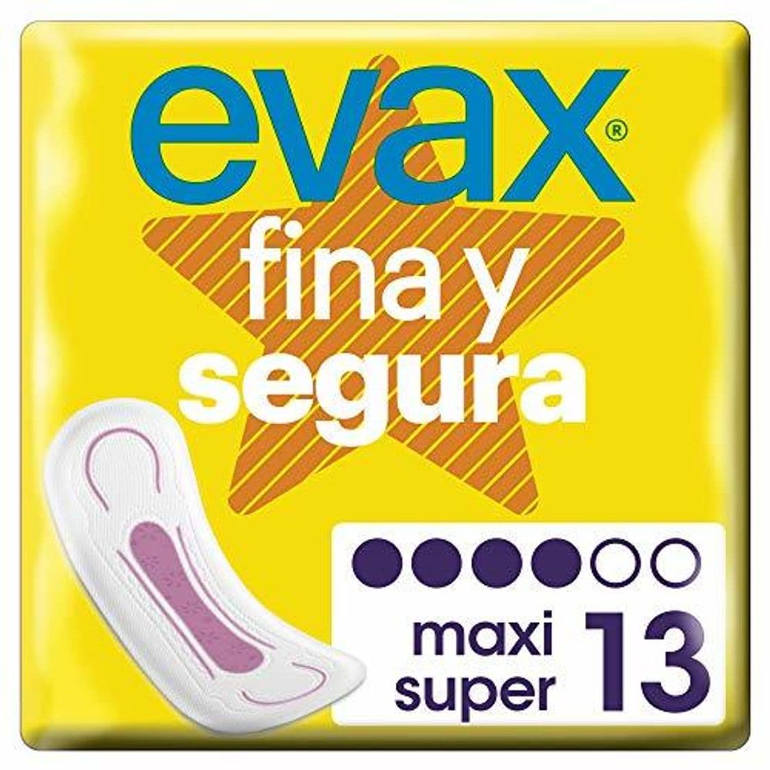 Beauty Evax Fina y Segura Super/Maxi Compresas