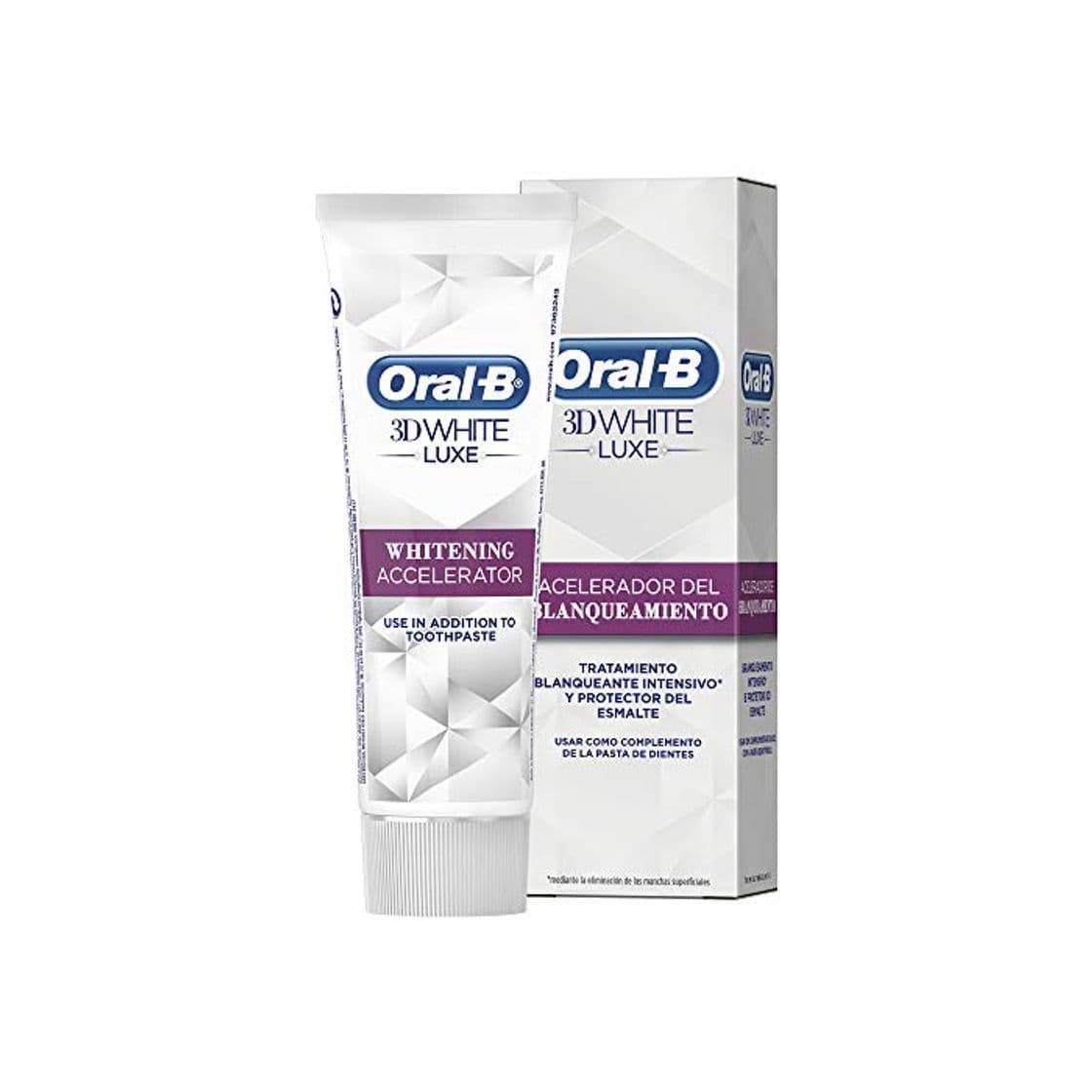 Beauty Oral-B 3D White Luxe Acelerador De Blanqueamiento