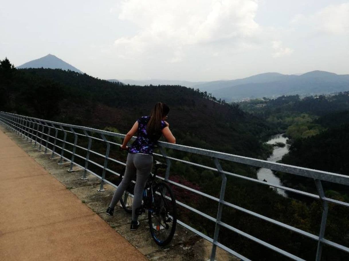 Lugar Ecopista do Tâmega