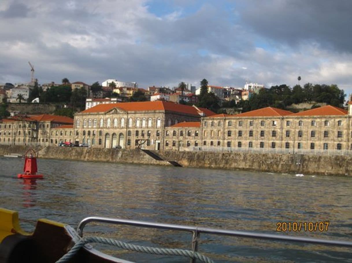 Lugar Alfândega do Porto