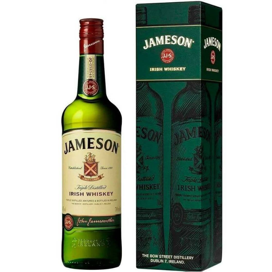 Producto Whisky Irlandês Jameson 750 Ml