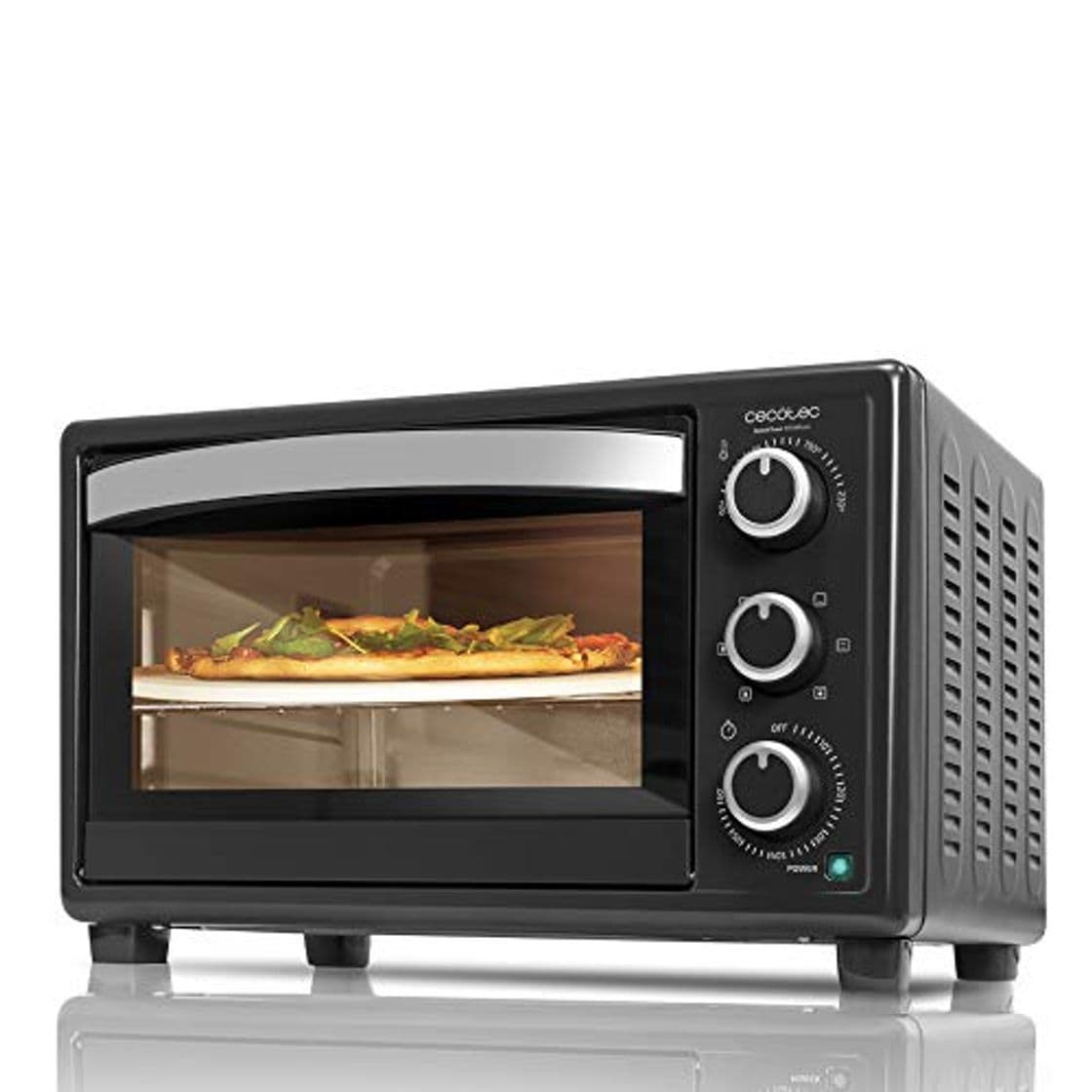 Home Cecotec Horno Conveccion Sobremesa Bake&Toast 570. Capacidad de 26 litros