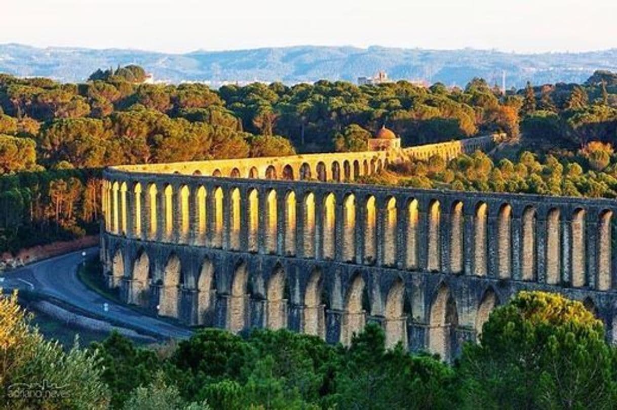 Lugar Acueducto de los Pegões