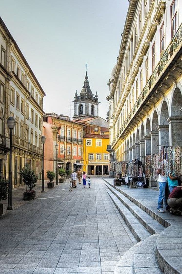 Lugar Rua do Castelo