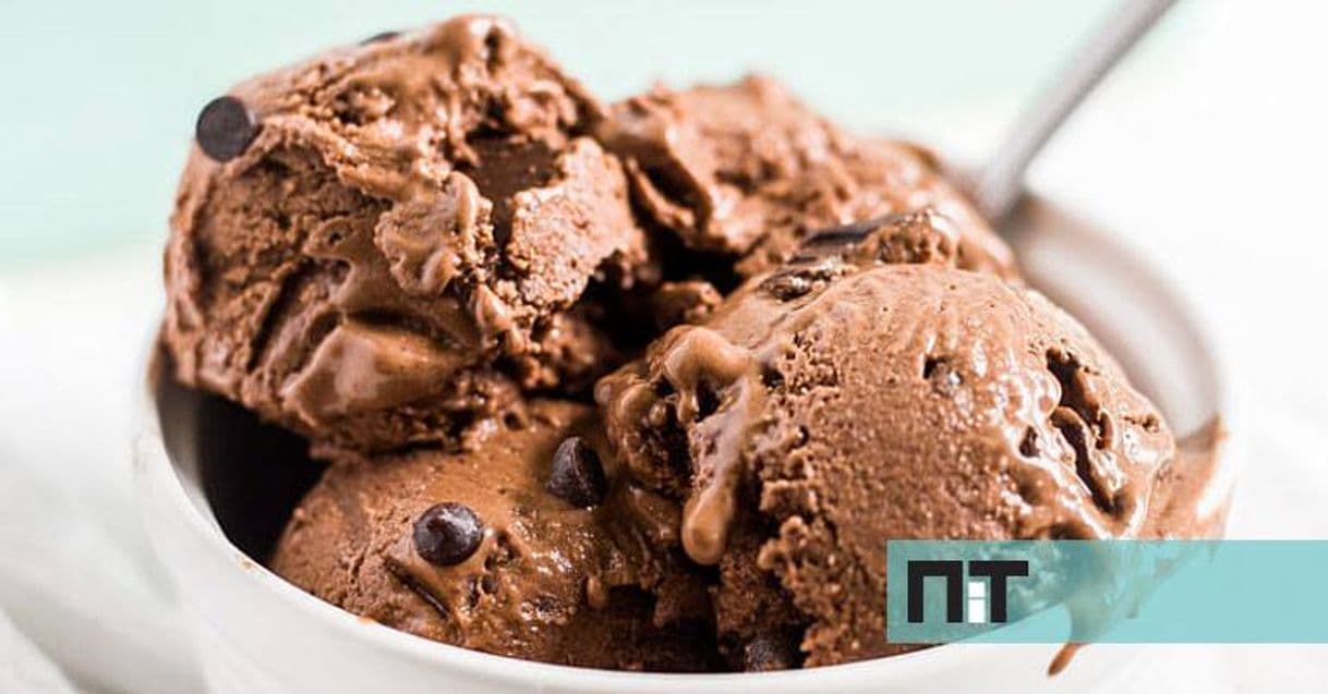 Moda O maravilhoso gelado de chocolate