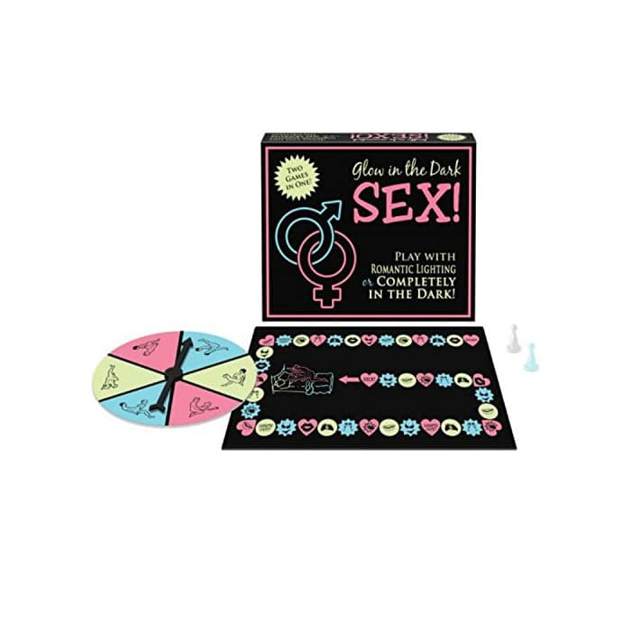 Product KHEPER GAMES JUEGO GLOW IN THE DARK SEX!