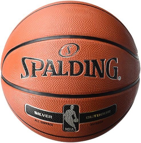 Product Spalding NBA Silver Outdoor 83-568Z Balón de Baloncesto