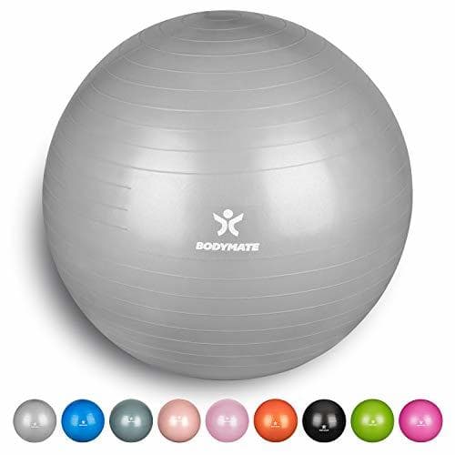 Fitness BODYMATE Pelota de Ejercicio para Fitnes