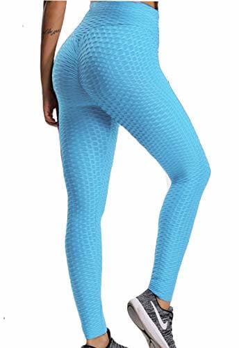 Product FITTOO Mallas Pantalones Deportivos Leggings Mujer Yoga de Alta Cintura Elásticos Yoga