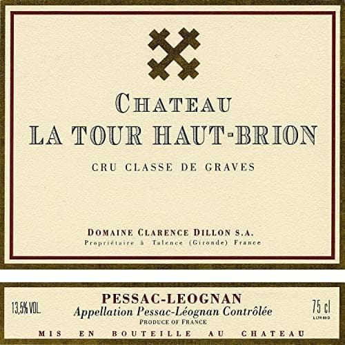 Producto CHÂTEAU LA TOUR HAUT BRION 1989