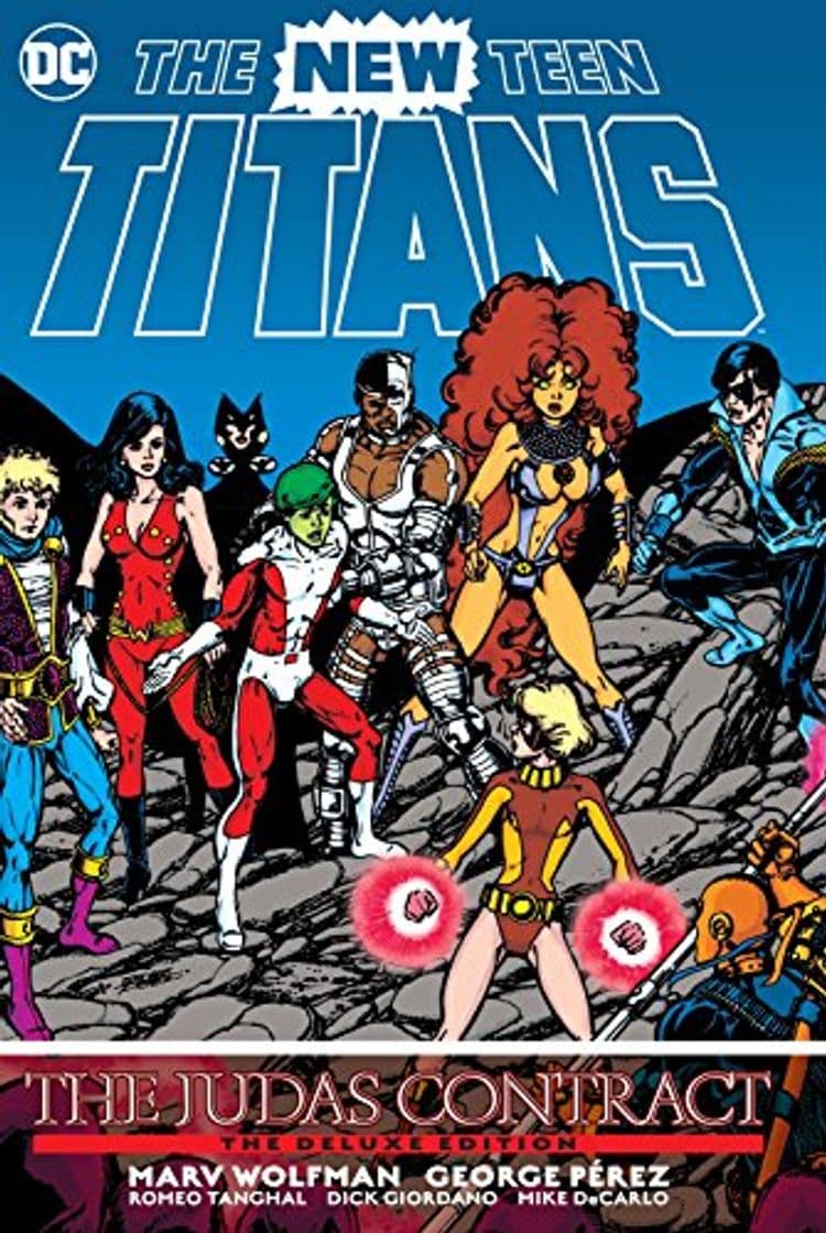 Book New Teen Titans: The Judas Contract