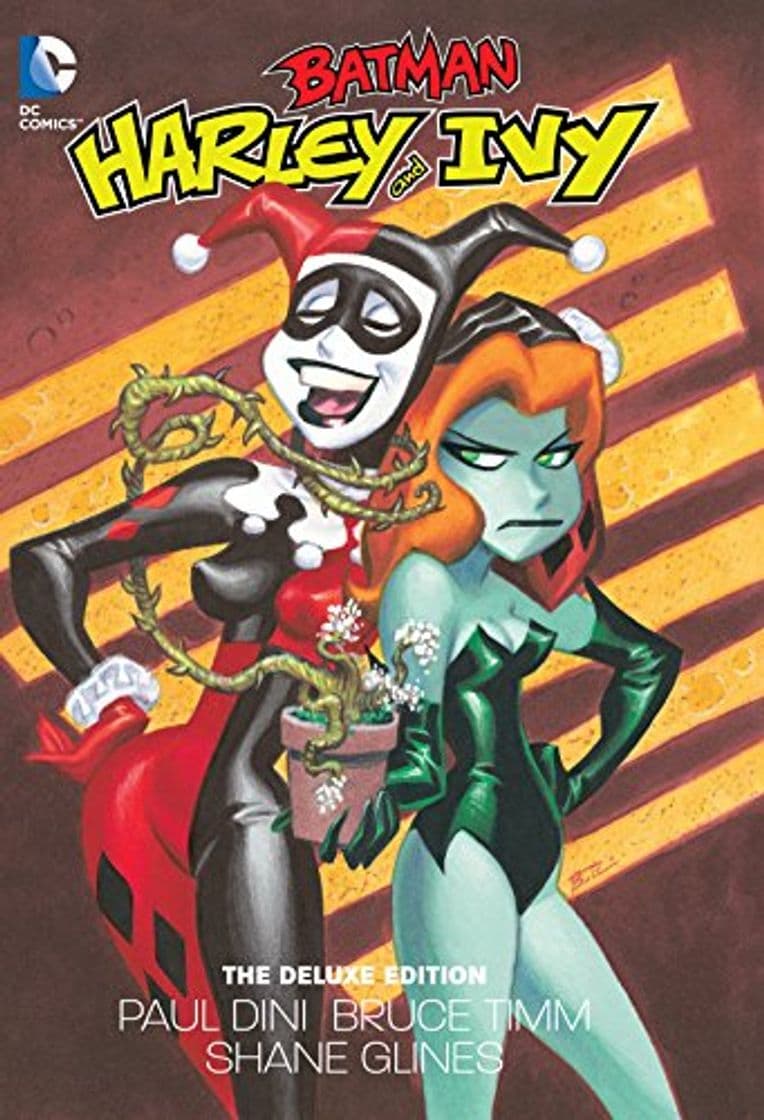 Book Harley and Ivy The Deluxe Edition HC