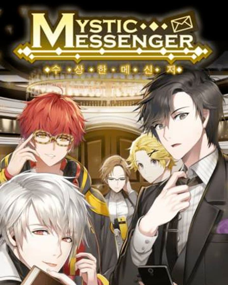 App Mystic Messenger