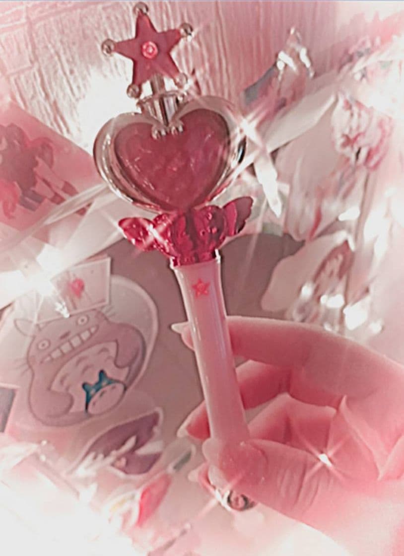 Fashion Pink sugar heart Stick | Sailor Chibi Moon 💗