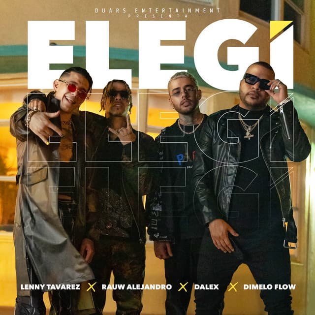 Music Elegí (feat. Dímelo Flow)