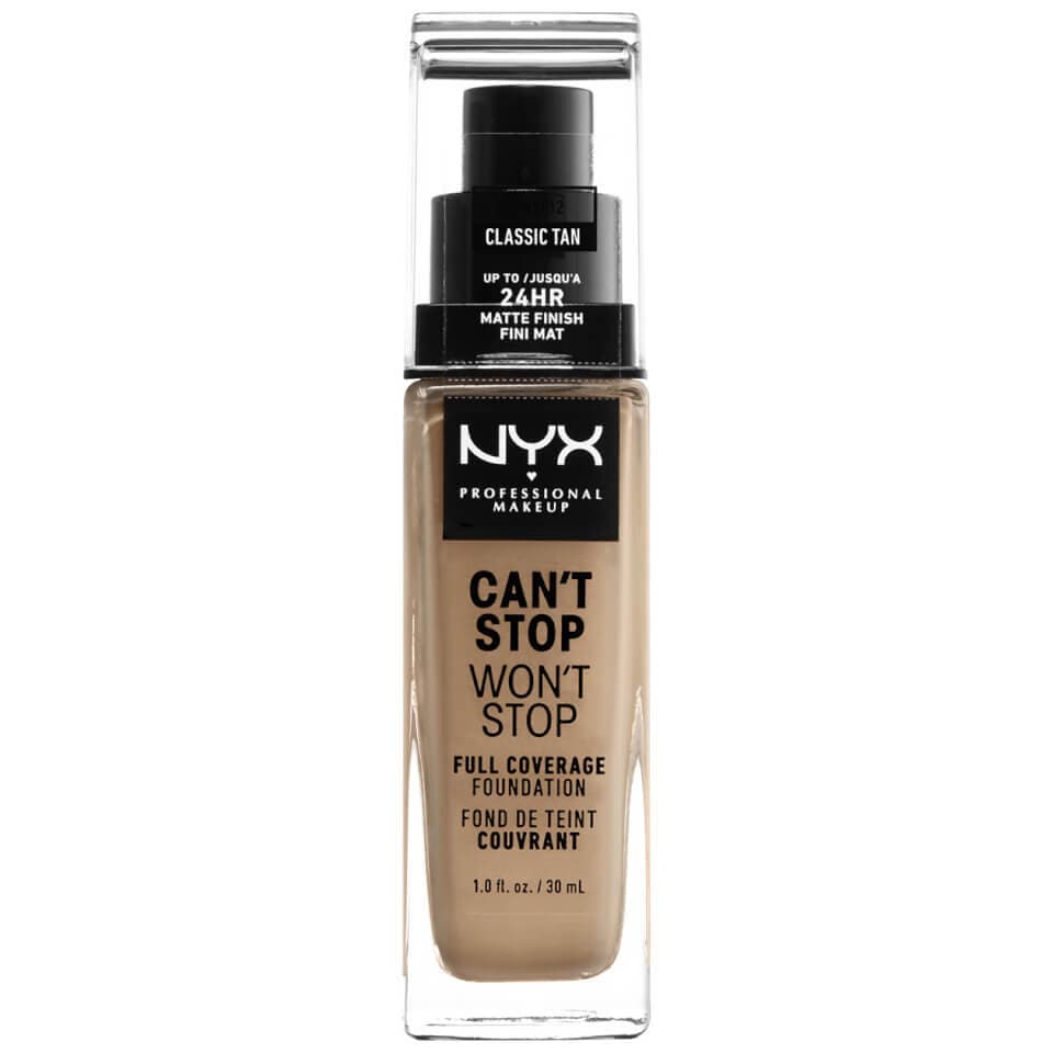 Moda NYX Professional Makeup Can't Stop Won't Stop 24 Hour ...