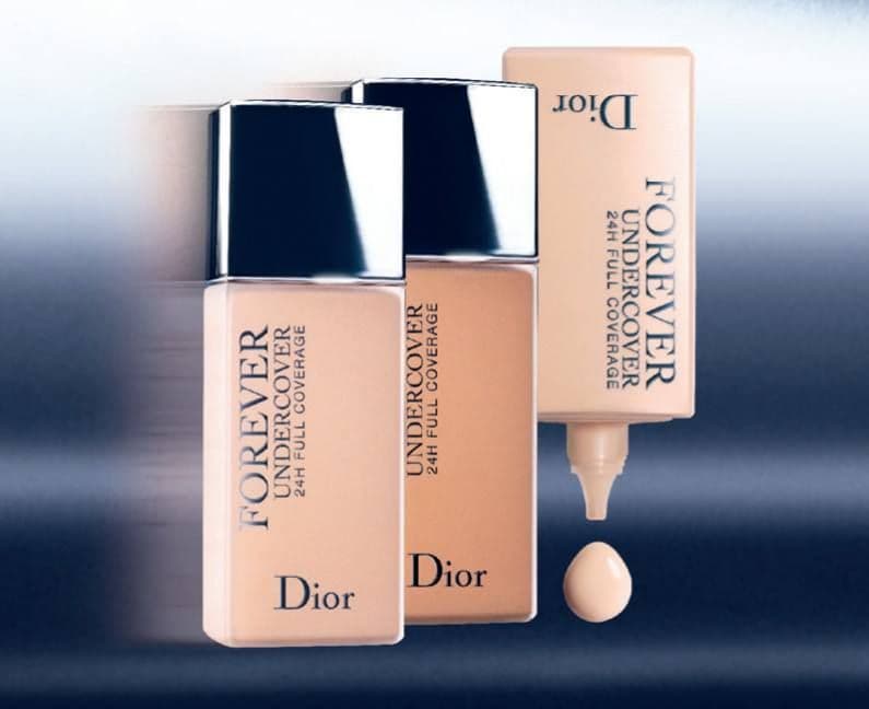 Moda Dior Diorskin Forever
Undercover Foundation