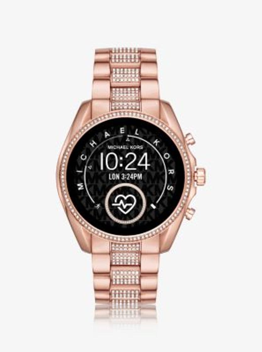 Moda Michael Kors- Gen 5 Bradshaw Gold-Tone Smartwatch