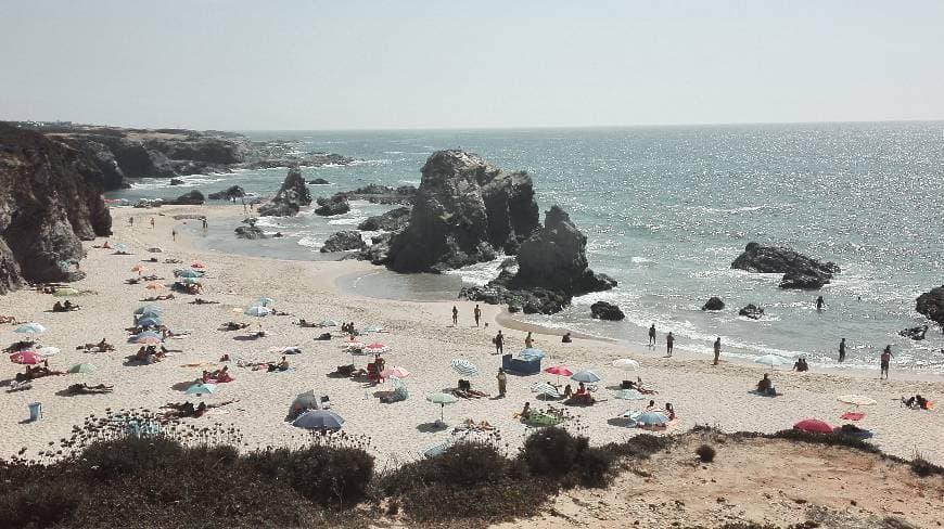 Lugar Praia da Samoqueira