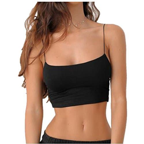 Producto Camiseta de Tirantes para Mujer,Venmo Mujeres Sexy de Hombros sin Mangas del