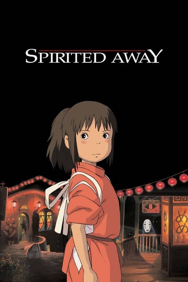 Película Spirited Away (Sen to Chihiro no Kamikakushi)