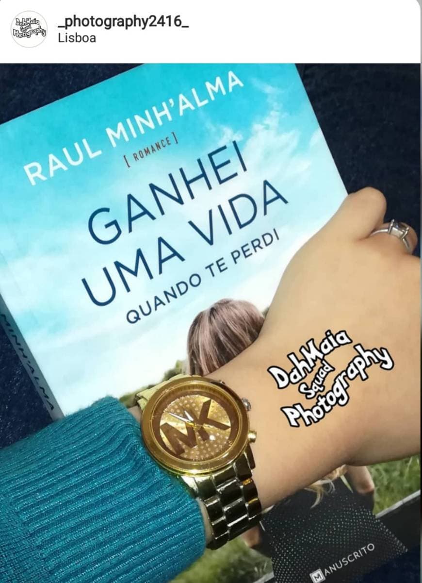 Book Ganhei uma vida quando te perdi