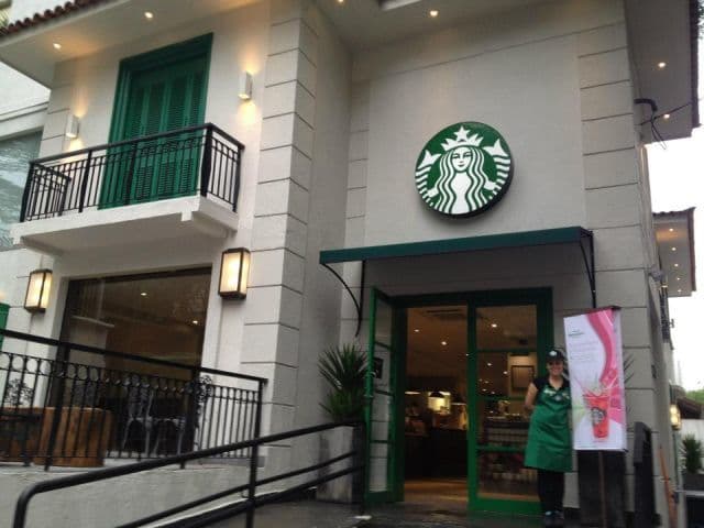 Restaurantes Starbucks