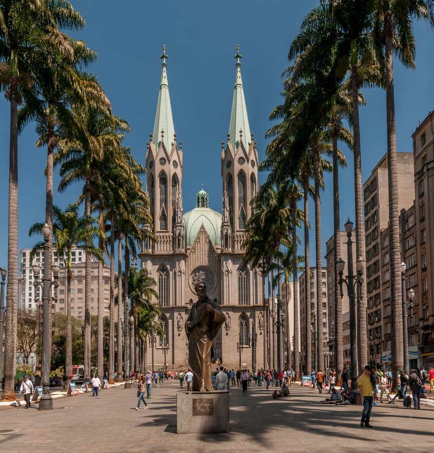 Place Praça da Sé