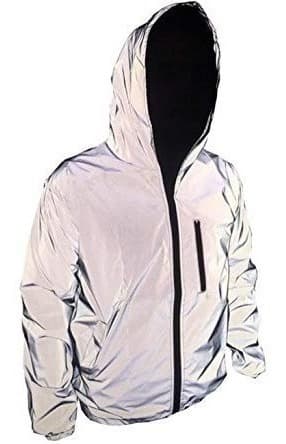 Fashion Campera reflectiva 