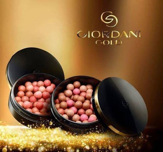 Fashion Pérolas Bronzing Giordani Gold 


