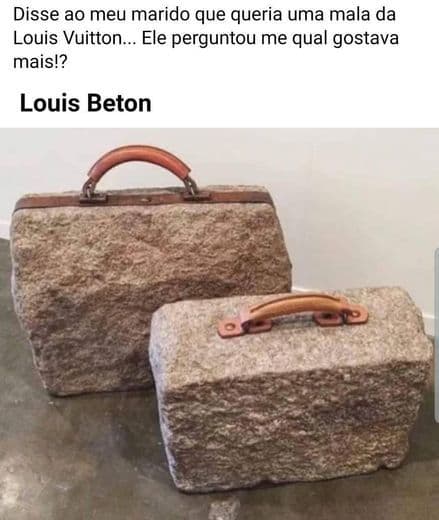 Fashion Luis beton