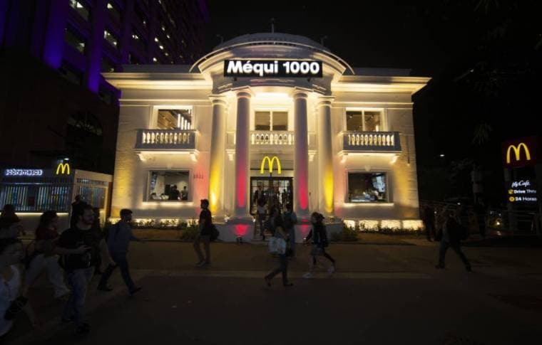 Restaurants McDonald’s – Méqui 1000