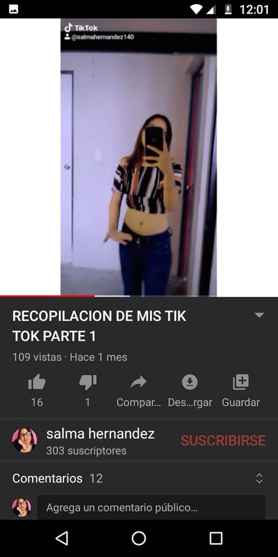 Fashion Recopilación de mis tik tok parte 1 - Youtube