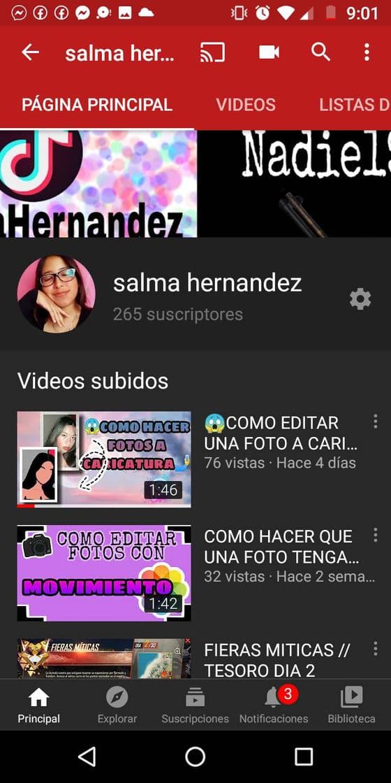 Fashion MI CANAL DE YOTUBE❤️✨