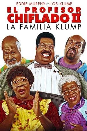 Película Nutty Professor II: The Klumps