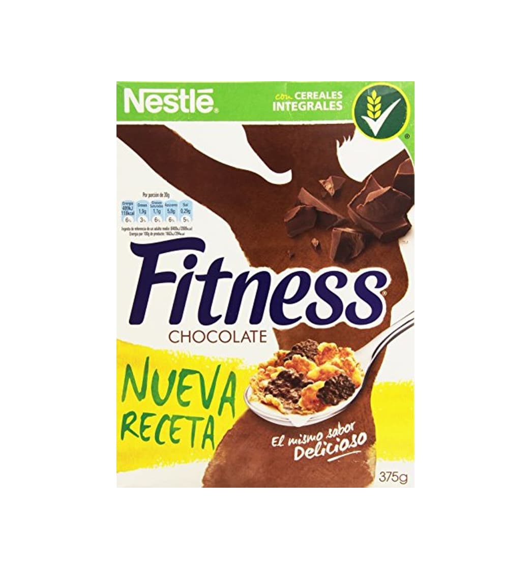 Producto Cereales NESTLÉ Fitness con chocolate con leche - Copos de trigo integral