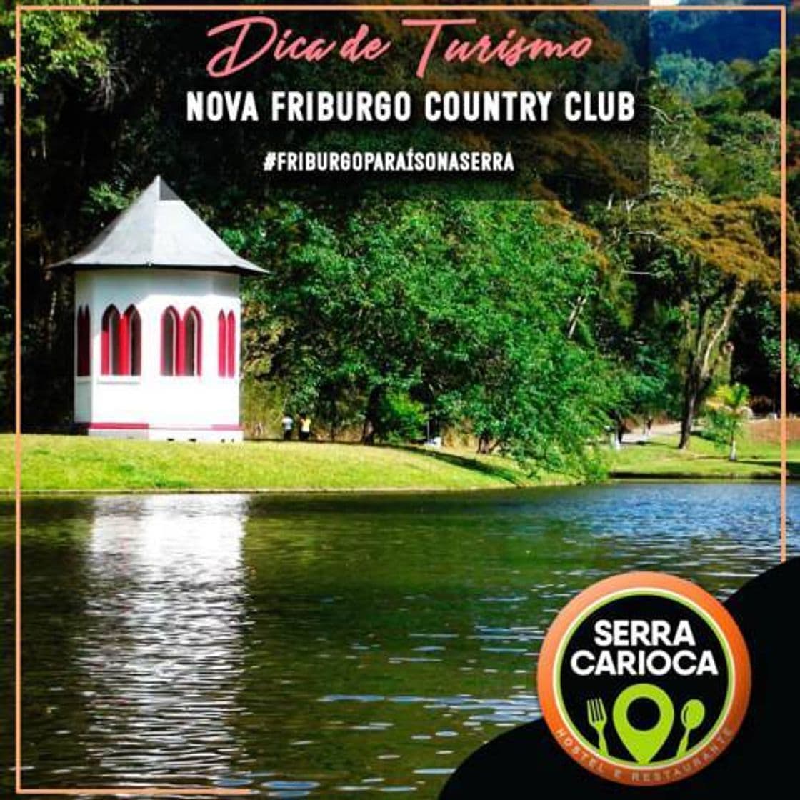 Restaurantes Nova Friburgo Country Club