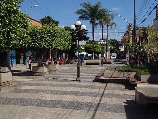 Place Praça Belo Horizonte