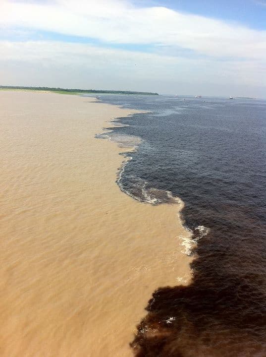 Lugar Rio Negro Solimões turismo