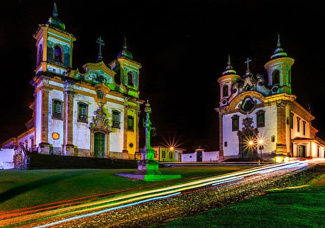 Lugar Igreja Sao Francisco de Assis, Mariana - Minas Gerais