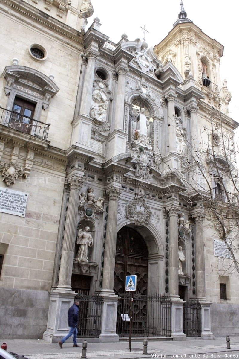 Lugar iglesia de San Juan de Dios